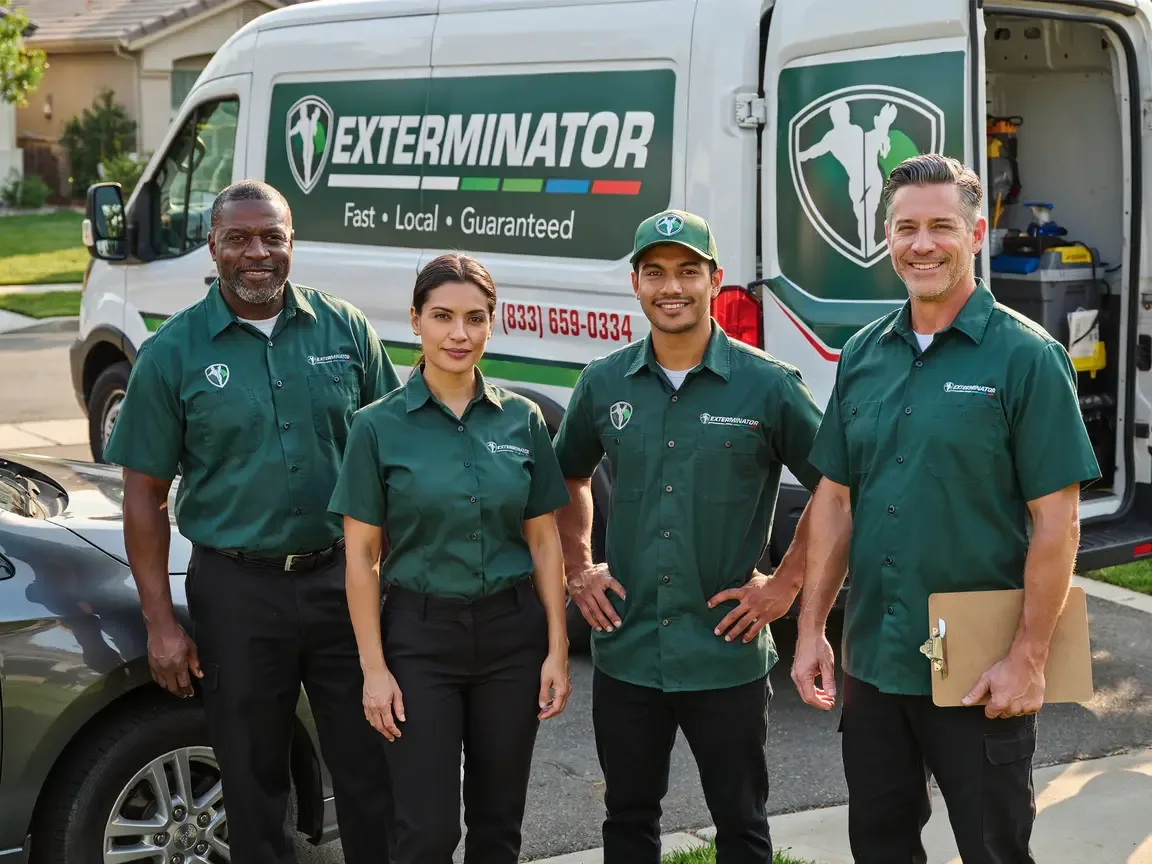 Pest Control company in Calvert, TX