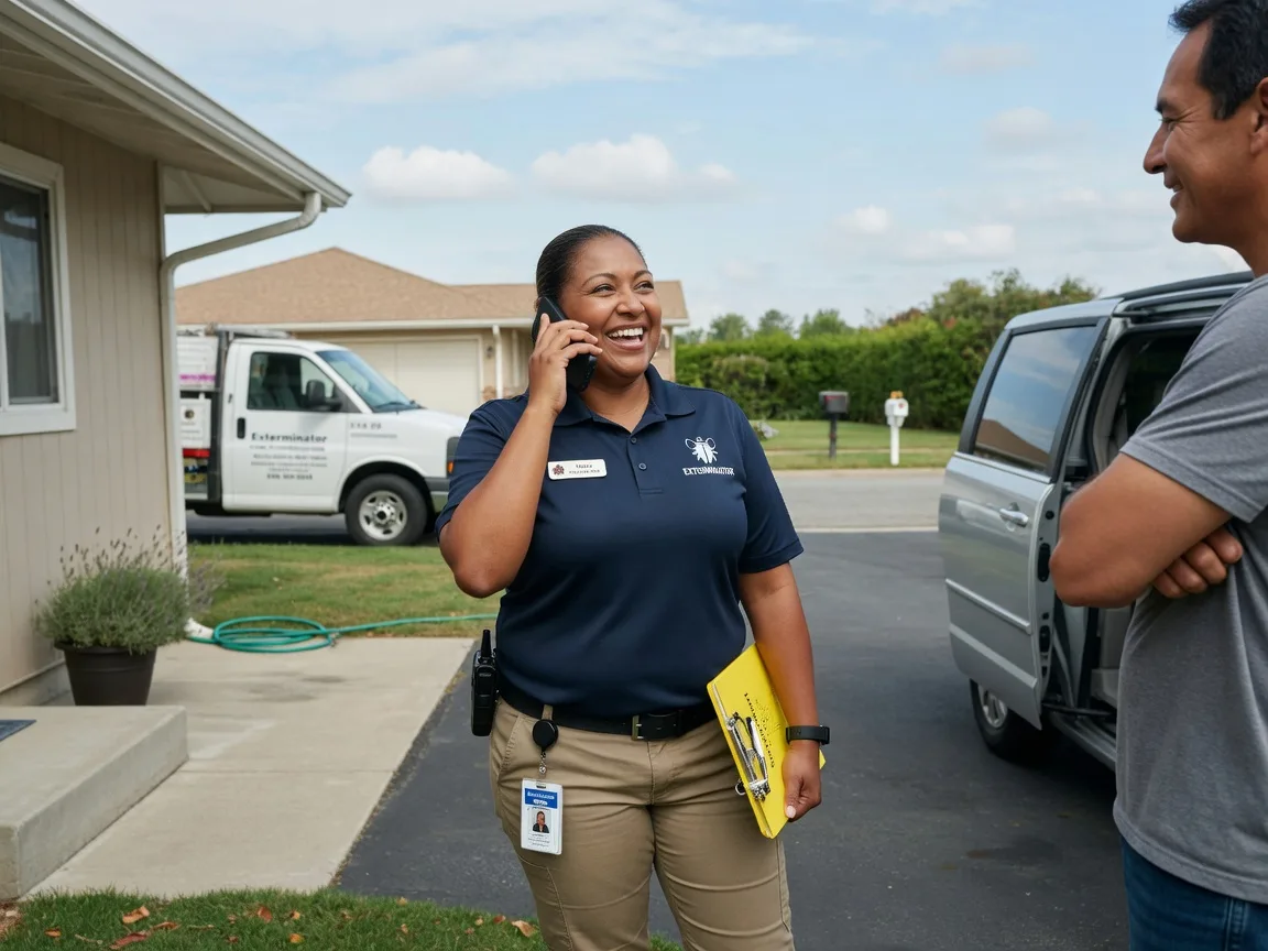 Pest Control Calvert, TX FAQs