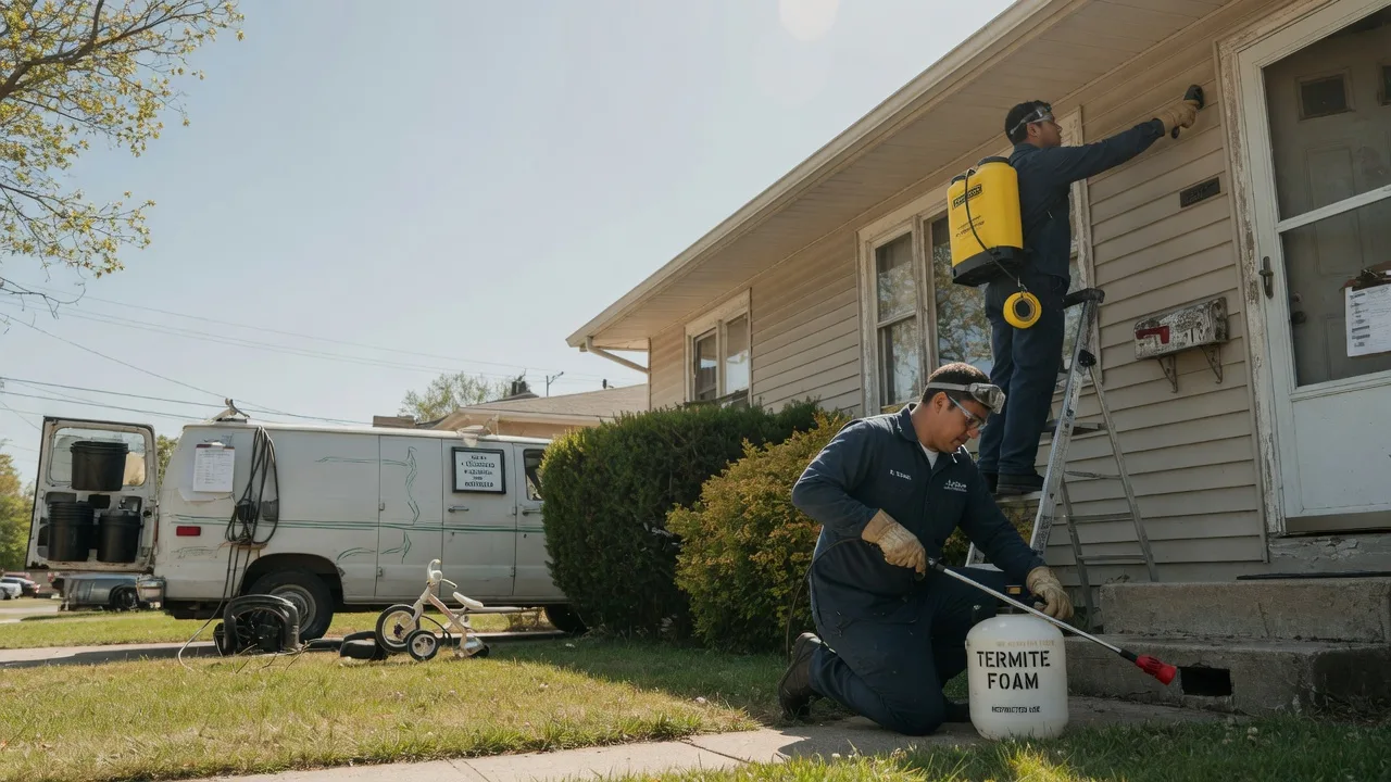 Pest Control in Calvert, TX near me